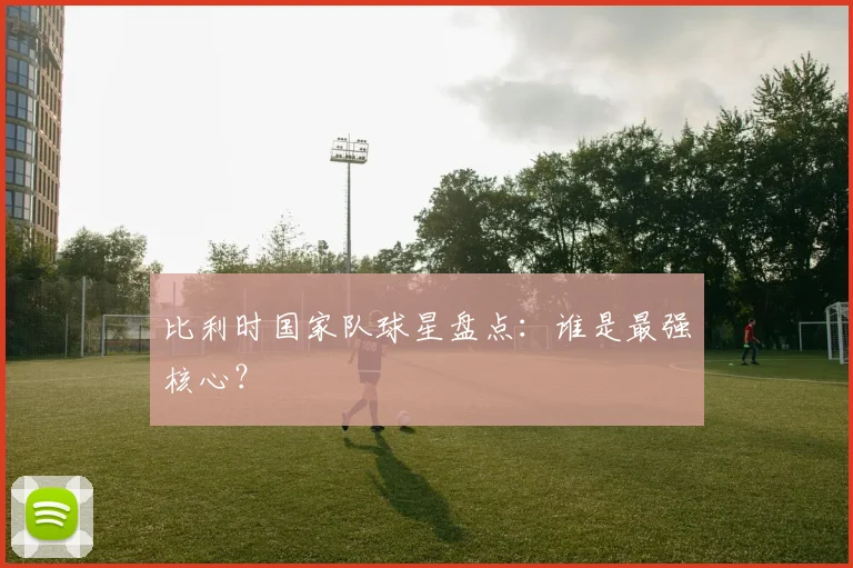 比利时国家队球星盘点：谁是最强核心？