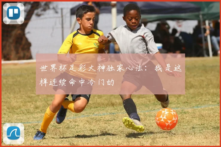 世界杯足彩大神独家心法:我是这样连续命中冷门的