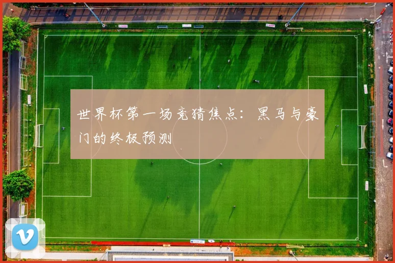 世界杯第一场竞猜焦点:黑马与豪门的终极预测