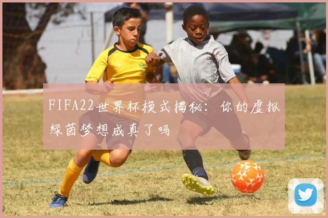 FIFA22世界杯模式揭秘：你的虚拟绿茵梦想成真了吗