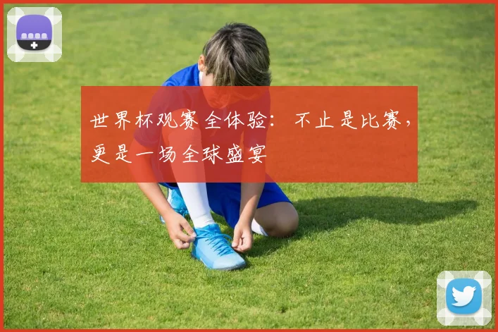 世界杯观赛全体验：不止是比赛，更是一场全球盛宴