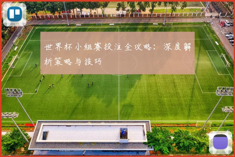 世界杯小组赛投注全攻略：深度解析策略与技巧